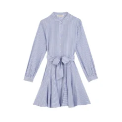LA PETITE ETOILE Robe ZINBA - Raye Bleu | 3 SUISSES -Promos Robe Mirage Magasin robe zinba raye bleu 3461390 4 1140x1140