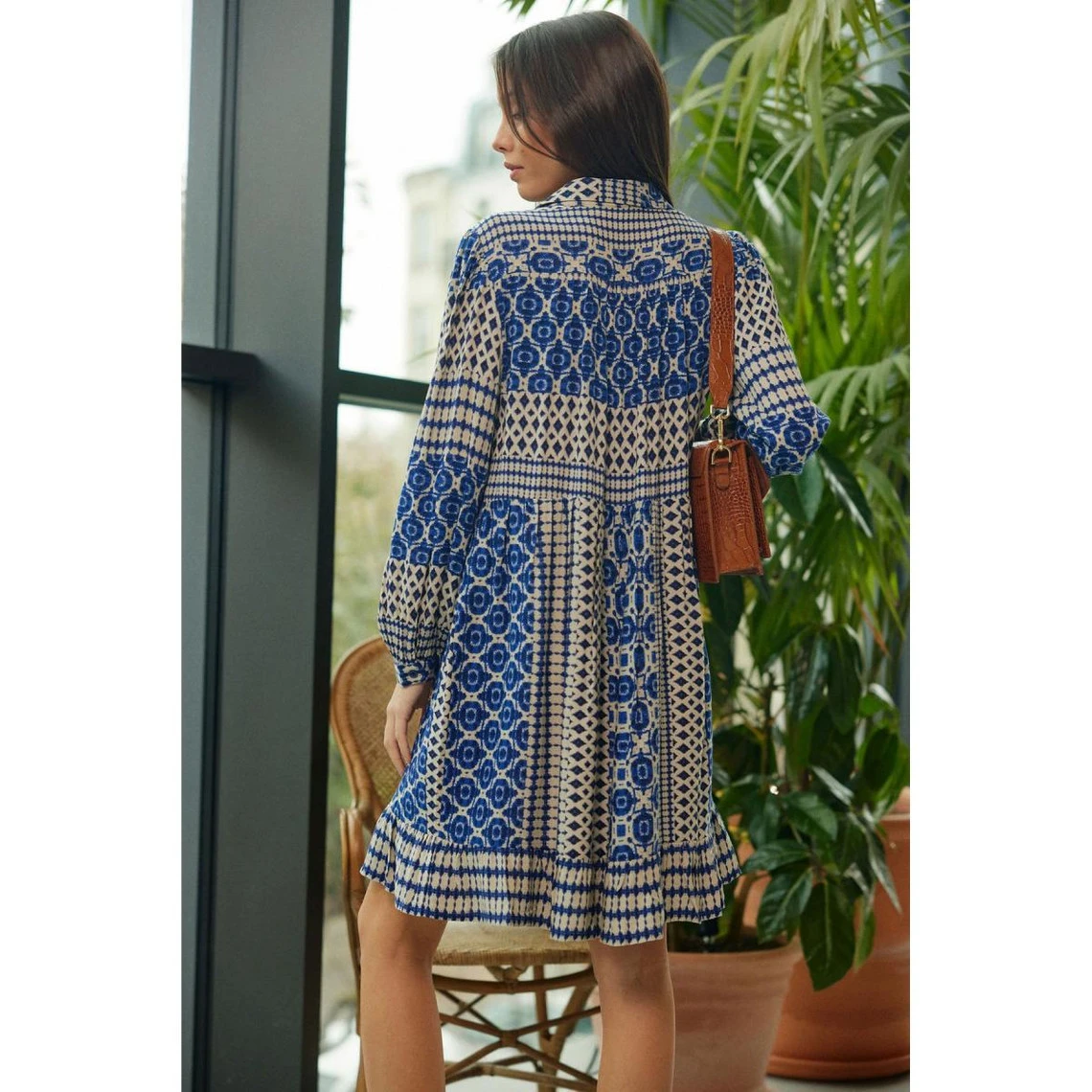 LA PETITE ETOILE Robe ZINDIA Patchwork | 3 SUISSES 4 LA PETITE ETOILE Robe ZINDIA Patchwork | 3 SUISSES â Image 2