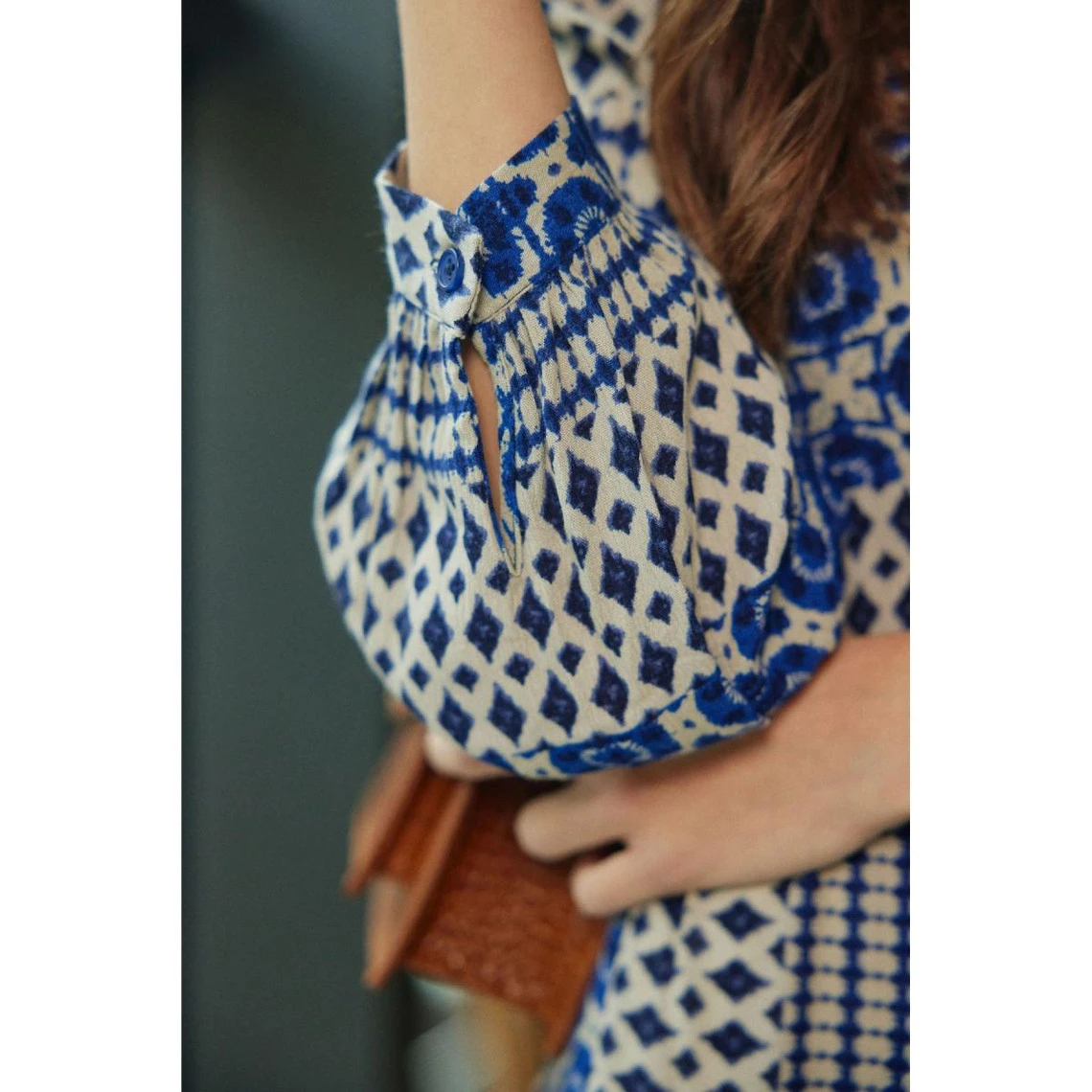 LA PETITE ETOILE Robe ZINDIA Patchwork | 3 SUISSES 6 LA PETITE ETOILE Robe ZINDIA Patchwork | 3 SUISSES â Image 4