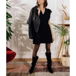 LA PETITE ETOILE Robe Courte En Broderie Anglaise RUBENS | Robe Courte 3 SUISSES -Promos Robe Mirage Magasin rubens 3206018 3 1140x1140