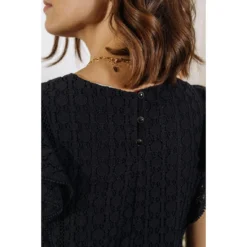 LA PETITE ETOILE Robe Courte En Broderie Anglaise RUBENS | Robe Courte 3 SUISSES -Promos Robe Mirage Magasin rubens 3206018 4 1140x1140