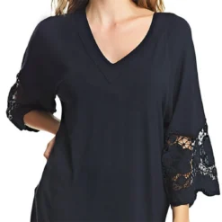 Tunique Fantasie DIONE Black-Fantasie Bain | Robe Courte 3 SUISSES