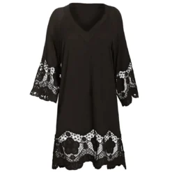 Tunique Fantasie DIONE Black-Fantasie Bain | Robe Courte 3 SUISSES 14 Tunique Fantasie DIONE Black-Fantasie Bain | Robe Courte 3 SUISSES -Promos Robe Mirage Magasin tunique fantasie dione black 4 1140x1140