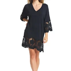 Tunique Fantasie DIONE Black-Fantasie Bain | Robe Courte 3 SUISSES 17 Tunique Fantasie DIONE Black-Fantasie Bain | Robe Courte 3 SUISSES -Promos Robe Mirage Magasin tunique fantasie dione black 7 1140x1140