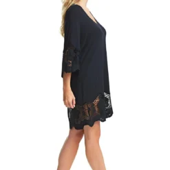 Tunique Fantasie DIONE Black-Fantasie Bain | Robe Courte 3 SUISSES 19 Tunique Fantasie DIONE Black-Fantasie Bain | Robe Courte 3 SUISSES -Promos Robe Mirage Magasin tunique fantasie dione black 9 1140x1140